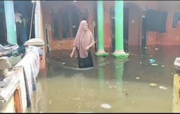 3 Kecamatan di Kabupaten Bekasi Terendam Banjir Rob