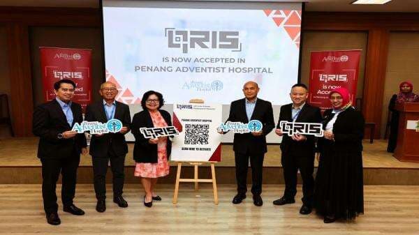 Rumah Sakit Adventist Penang Resmi Terapkan QRIS, WNI Kini Bisa Bayar dengan Rupiah! Rumah Sakit Adventist Penang Resmi Terapkan QRIS, WNI Kini Bisa Bayar dengan Rupiah!