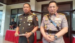 Jelang Pemungutan Suara, Panglima TNI-Kapolri Imbau Masyarakat Tak Terhasut Isu Pemicu Konflik