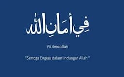 Doa Pendek Fii Amanillah Beragam Makna Kebaikan, Bagaimana Cara Menjawabnya?