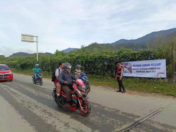 Sat Samapta Polres Jayapura Gelar Strong Point Pagi Untuk Tingkatkan Keamanan dan Ketertiban