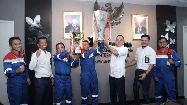 Bapor Sepakbola RU IV Cilacap Juara KPI Cup 2024 Setelah Tumbangkan Tuan Rumah Dumai