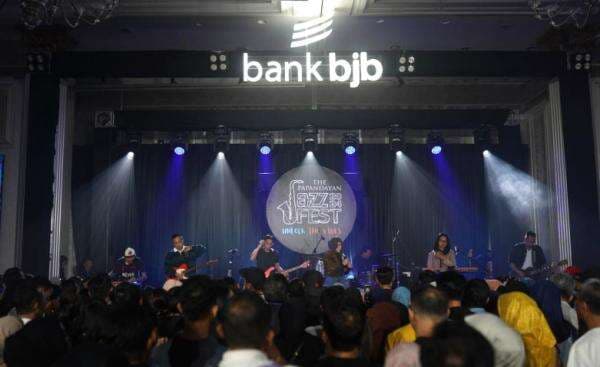 bank bjb Memanjakan Pecinta Jazz di The Papandayan Jazz Fest 2024