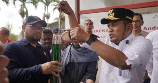 Ramai Soal BBM Bikin Kendaraan Mogok, Gubernur Kaltim dan Pertamina Patra Niaga Cek Kualitas BBM Ramai Soal BBM Bikin Kendaraan Mogok, Gubernur Kaltim dan Pertamina Patra Niaga Cek Kualitas BBM