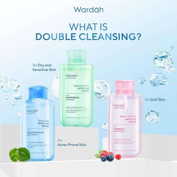 3 Jenis Wardah Micellar Water, Mana Yang Cocok Buat Kamu?