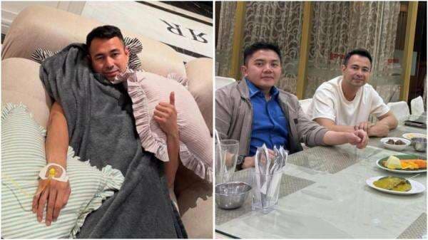 Terungkap! Penyebab Raffi Ahmad Sakit dan Harus Diinfus Terungkap! Penyebab Raffi Ahmad Sakit dan Harus Diinfus