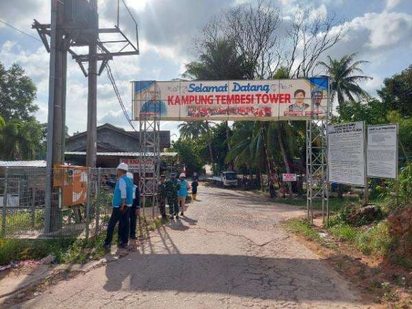 Kondisi Terkini Kampung Tembesi Tower Batam Jelang Penggusuran