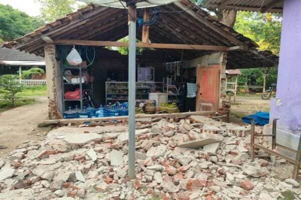 59 Rumah Rusak Akibat Rentetan Gempa Tuban