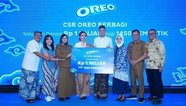 Ribuan Perajin dan Pengusaha Batik Cirebon Terima CSR Rp1 Miliar dari OREO Berbagi