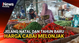 Video: Harga Cabai Rawit Menjelang Natal dan Tahun Baru di Pasar Induk Pemalang Melonjak Naik