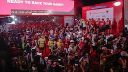 Sejarah Bank Jateng Borobudur Marathon 2024, Pertama Kali Start Pukul 04.30 WIB