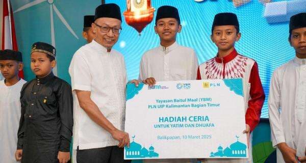 Momentum Ramadan, PLN UIP KLT Berbagi Kebahagiaan bersama Ratusan Anak Yatim Momentum Ramadan, PLN UIP KLT Berbagi Kebahagiaan bersama Ratusan Anak Yatim