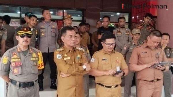 Kerugian Daerah Rp8,6 Miliar: Pemkab Polman di Hadapan PMII Tegaskan Komitmen Penyelesaian