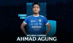 Resmi, Persib Datangkan Ahmad Agung dari Persik Kediri