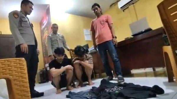 Salah Sasaran, Dua Pemuda Pembusur Dibekuk Usai Lukai Pemuda yang Nongkrong dengan Keluarga Salah Sasaran, Dua Pemuda Pembusur Dibekuk Usai Lukai Pemuda yang Nongkrong dengan Keluarga