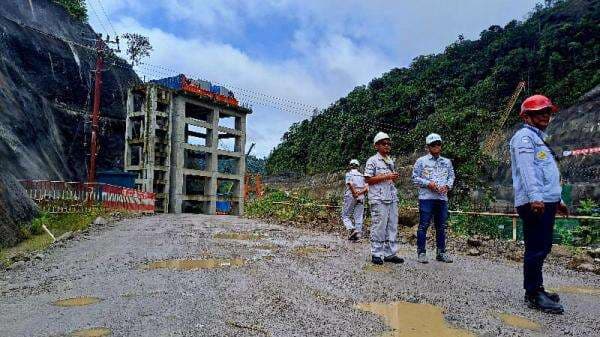 PLTA Batangtoru Tapsel Direncanakan Beroperasi Akhir 2025 PLTA Batangtoru Tapsel Direncanakan Beroperasi Akhir 2025