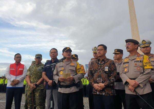 Polri Gelar Operasi Lilin 2025, Pastikan Perayaan Nataru Aman dan Nyaman Polri Gelar Operasi Lilin 2025, Pastikan Perayaan Nataru Aman dan Nyaman