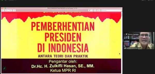 Bedah Buku FH UWP: Menguak Dinamika Teori dan Praktik Pemberhentian Presiden di Indonesia