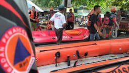 Pegiat Perahu dan Pelaku Usaha Wisata Air Antusias Ikuti Pelatihan Keselamatan di Situ Gede Tasikmal