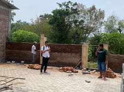 Sulap Tempat Kumuh Jadi Taman, Desa Kamal Kuning Probolinggo Semakin Elok nan Asri