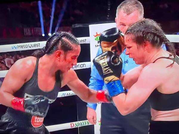 Katie Taylor Sukses Pertahankan Gelar Atas Amanda Serrano dalam Rematch mereka.