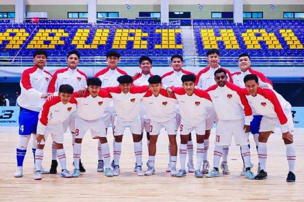 Jadwal Final Piala AFF Futsal U-16 dan U-19 2025 Hari Ini: Indonesia vs Thailand Jadwal Final Piala AFF Futsal U-16 dan U-19 2025 Hari Ini: Indonesia vs Thailand