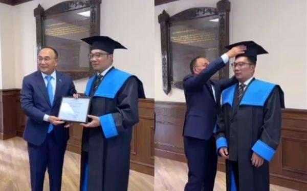 Riwayat Pendidikan Ridwan Kamil, yang Ramai Dikaitkan dengan Aura Kasih Riwayat Pendidikan Ridwan Kamil, yang Ramai Dikaitkan dengan Aura Kasih