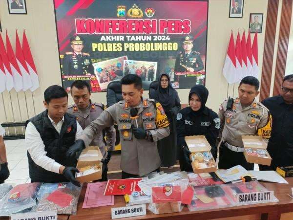 Polres Probolinggo Contohkan Makan Gratis Dengan Harga Rp 10 Ribu, Ini Menunya