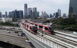 Malam Tahun Baru, Jam Operasional LRT Jabodebek Diperpanjang