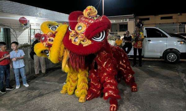 Imlek 2025 di Sorong: Meriah dengan Barongsai, Penuh Pesan Damai