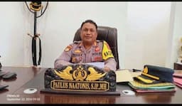 Menjelang Malam Pergantian Tahun Begini Himbauan Kapolres Sabu Raijua