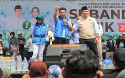 Pilbup Sidoarjo BHS : Saya Hadir Perkuat Subandi Mimik, Saya Yakin BAIK Menang