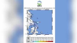 Gempa Magnitudo 4.5 Mengguncang Wawonii Timur, Konawe Kepulauan