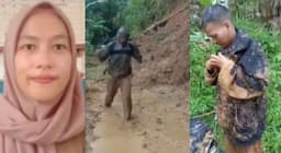 Usai Viral 2 Guru Mandi Lumpur, Jalan Rusak di Lebak Jadi Isu Panas, Tanggung Jawab Siapa?