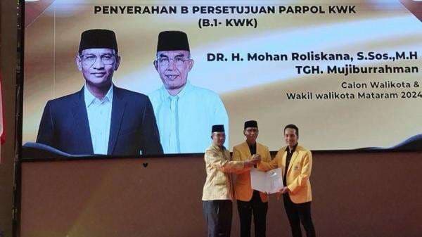 KPU Kota Mataram Tetapkan Mohan-Mujib Walikota dan Wakil Walikota Mataram Terpilih Hari Ini