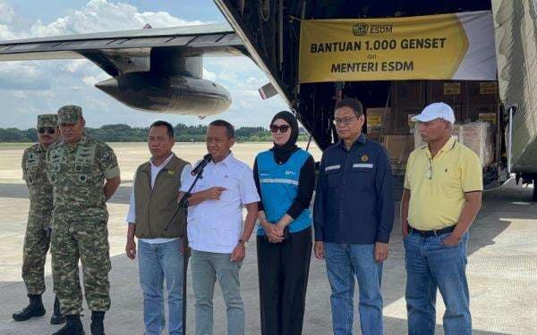 Bahlil Sebut Masih Ada 35 Ribu Rumah di Aceh yang Belum Teraliri Listrik Pascabencana Bahlil Sebut Masih Ada 35 Ribu Rumah di Aceh yang Belum Teraliri Listrik Pascabencana