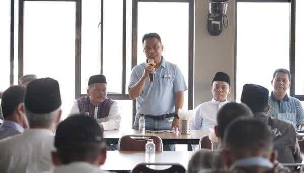 Supian Suri Gaungkan Perubahan, Janji Tingkatkan Pelayanan untuk Warga Depok