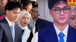 Gantengnya Kyran Djiwandono, Cucu Prabowo yang Mirip Sosok Harry Potter