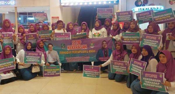 Cegah Kekerasan Pada Perempuan dan Anak, Ini Yang Dilakukan DPC Perempuan Bangsa Brebes    