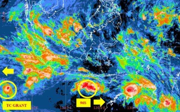 Bibit Siklon Tropis Baru Terpantau di Selatan NTB, Waspada Cuaca Ekstrem di Wilayah Ini Bibit Siklon Tropis Baru Terpantau di Selatan NTB, Waspada Cuaca Ekstrem di Wilayah Ini