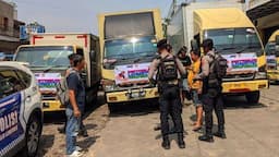 Polres Tasikmalaya Kota Kawal Ketat Pendistribusian Logistik Pilgub Jabar dan Pilkada 2024