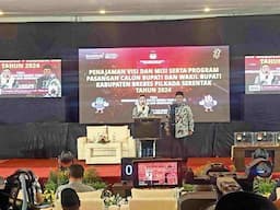 KPU Brebes Gelar Penajaman Visi Misi Calon Tunggal, Ini Arti Tagline Brebes Brebes Mitha-Wurja