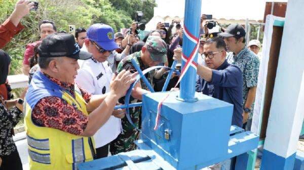 Bendungan Babulu Difungsikan, Suplai Air Baku ke 4 Desa di Penajam Paser Utara 