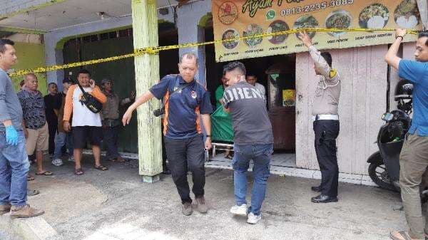 Geger, Pria Paruh Baya Ditemukan Meninggal di Rumah Makan di Jalan Benda Tasikmalaya