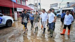 Bey Machmudin Fokus Tangani Banjir Rob di Indramayu, Langkah Nyata Atasi Masalah Pesisir