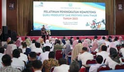 Dindik Jatim Dorong Kompetensi Guru Produktif Lewat Pelatihan, Siap Sambut LKS Nasional 2025