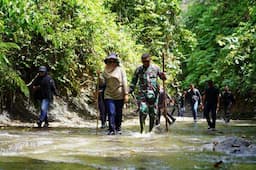 Danrem 011 LW Ali Imran, Pemugaran Makam Nasional Cut Meutia Pekerjaan Sedang Berlangsung