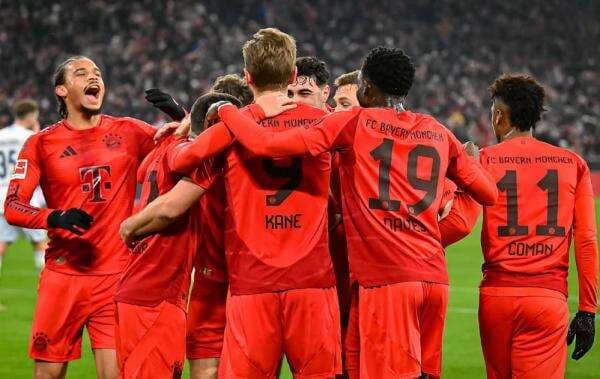 Hasil Lengkap Bundesliga: Pesta Gol Bayern Munchen dan Kemenangan Dramatis Stuttgart