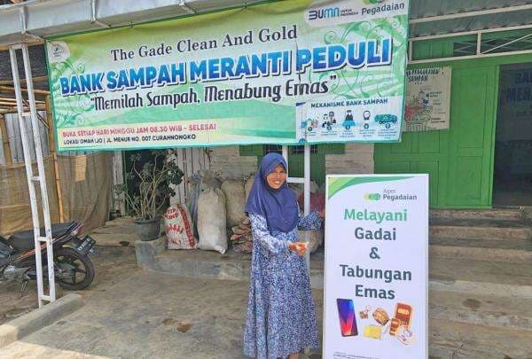 Kisah Ibu Eka, Agen Pegadaian di Jember yang Mampu Kembangkan Bank Sampah Jadi Tabungan Emas