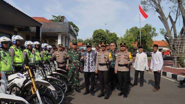 Polres Pemalang Siapkan Ratusan Personil Untuk Pengamanan Nataru